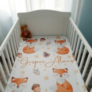 Manta Polar para Cunas Personalizada - 100x150 cm