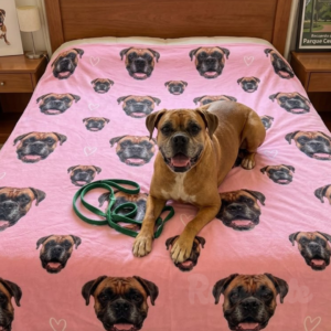 Manta Polar Personalizada con Mascota - 150x200 cm