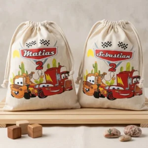 Bolsas Dulceras - Mochilas Personalizadas 15x20cm