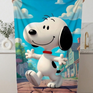 Manta Polar Snoppy