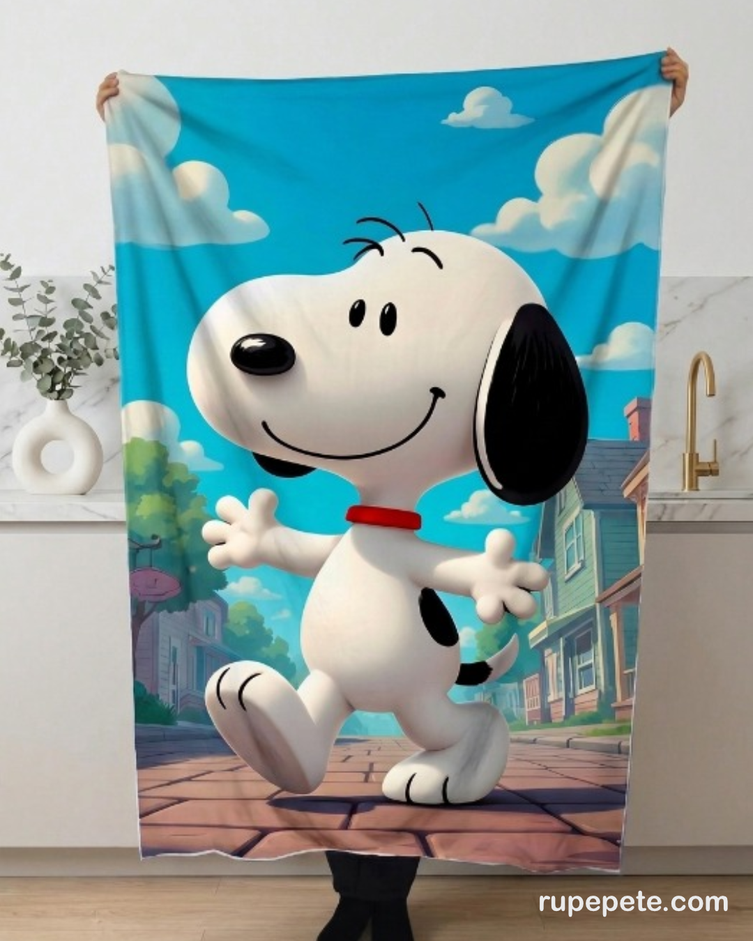 Manta Polar Snoppy